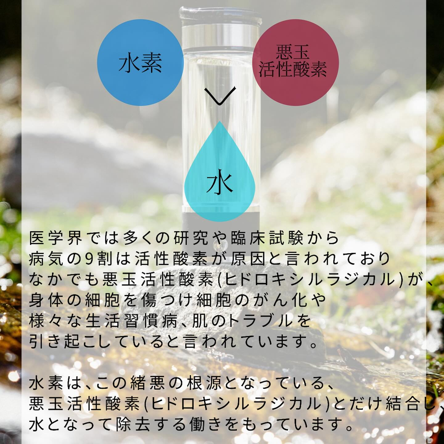 高濃度水素吸入！