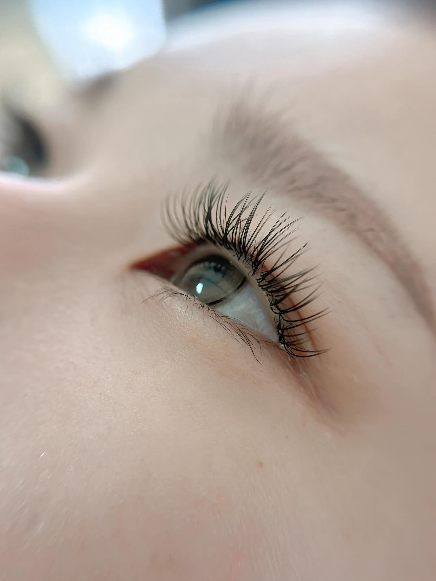 まつ毛エクステをただただ