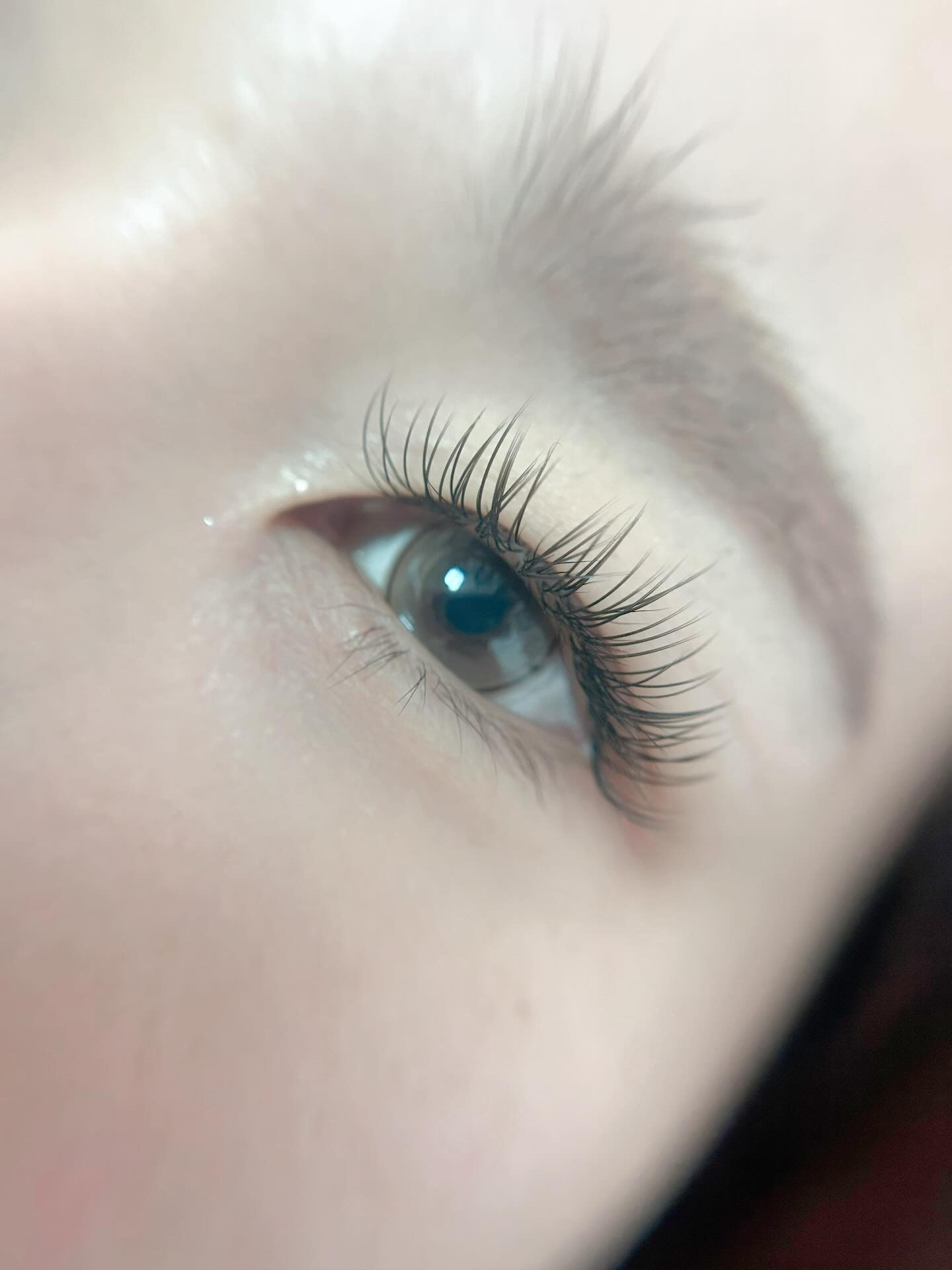 まつ毛エクステをただただ